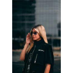 Chaleco Lifestyle Cargo Negro on internet