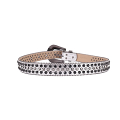 Cinto Cinturon Cowboy Bb Belt Hebilla Strass Trap Modelo 33 en internet