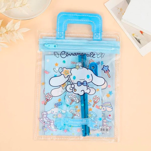 Set Utiles Escolar Sanrio - Mymelody - (copia)