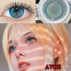 Lentes de Contacto Efecto AVOE BLUE - tienda online