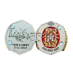 Anillo Campeonato Kansas Chief 2024 Tapa Removible - tienda online