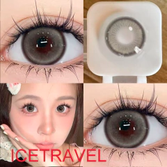 Lentes de Contacto Efecto ICE TRAVEL BROWN - tienda online