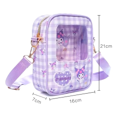 Cartera Riñonera Cinnamoroll Sanrio Cuadrille Cuerina en internet