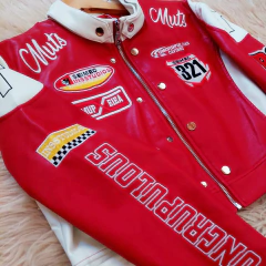 Campera Top Motomami Simil-Cuero MUTS 321 - comprar online