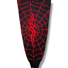Buzo Sweater Miles Morales SpiderMan - Negro/Rojo - tienda online