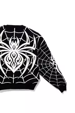 Buzo Sweater Miles Morales SpiderMan - Negro - comprar online