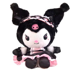 Peluche Kuromi Gotica Estrella Rockstar