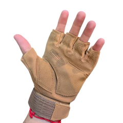 Guantes Tacticos Dedos Cortados Beige - buy online