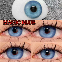 Lentes de Contacto Efecto Real Magic Blue Azul - KITCH TECH