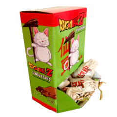 Caramelos Golosinas Grageas Senzu Dragon ball Z ermitaño - 57G