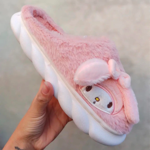 Pantuflas Peluche Mymelody Sanrio
