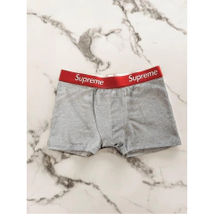 Boxer Supreme Underwear Gris 1:1
