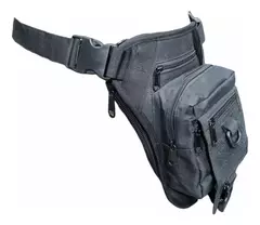 Bolso Muslera Tactico Con Abrojos Varios Bolsillos - comprar online