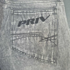 Jean Super Baggy Nevado Gris - KITCH TECH