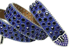 Cinto Cinturon Cowboy Bb Belt Hebilla Strass Trap Mod 6 - (copia) - KITCH TECH