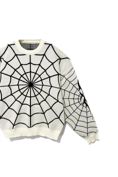 Buzo Sweater Miles Morales SpiderMan - Crema