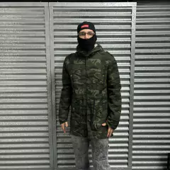 Campera Parka Militar Camuflada - tienda online