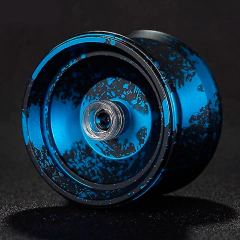 Yoyó Profesional Pro Ar Aluminio Pro Bearing + 2 cuerdas