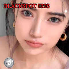 Lentes de Contacto Efecto Real Blackspot Iris Gray - KITCH TECH