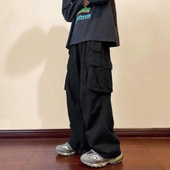 Pantalon Cargo Streetwear Cierre A915 Marron - (copia) on internet