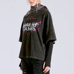 Remera Washed Chrome Tribal - KITCH TECH