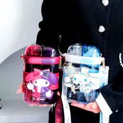 Botella Cantimplora Doble Pico Cinnamoroll Bicolor Sanrio 640ML - buy online