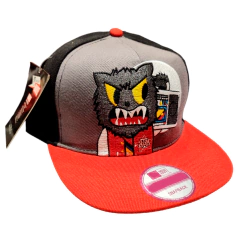 Gorra SnapBack Tokidoki Lobo Hiphop Regulable