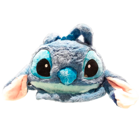 Bolso Cartera Grande Stitch plush peluche