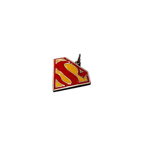 Dije Superman Dc Comics Acero
