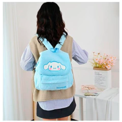 Mochila Peluche Sanrio Cinnamoroll Brillos Importada - KITCH TECH