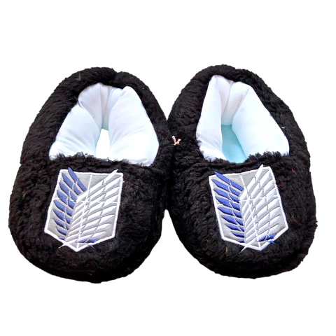 Pantuflas Attack on Titan SNK Acolchonadas