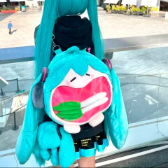 Mochila Hatsune Miku Vocaloid 33CMS en internet