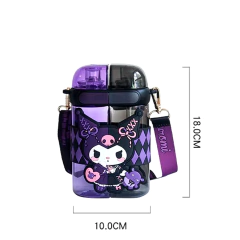 Botella Cantimplora Doble Pico Mymelody Bicolor Sanrio 640ML - KITCH TECH