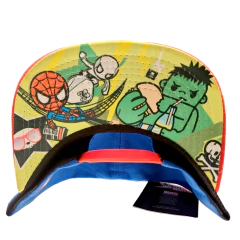 Gorra SnapBack Plana Tokidoki Capitan America Vengadores Regulable en internet
