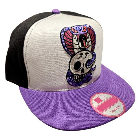 Gorra SnapBack Tokidoki Cobra Viper Regulable