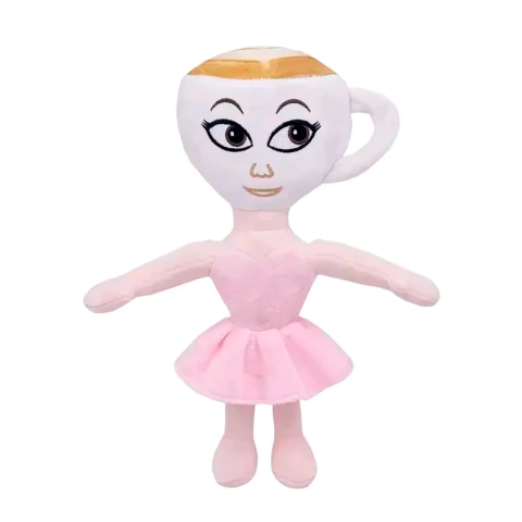 Peluche Italian Brainrot Ballerina Cappuccina - buy online