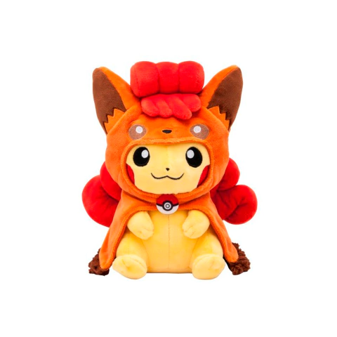 Peluche Pikachu Disfraz Cosplay Vulpix Kawaii