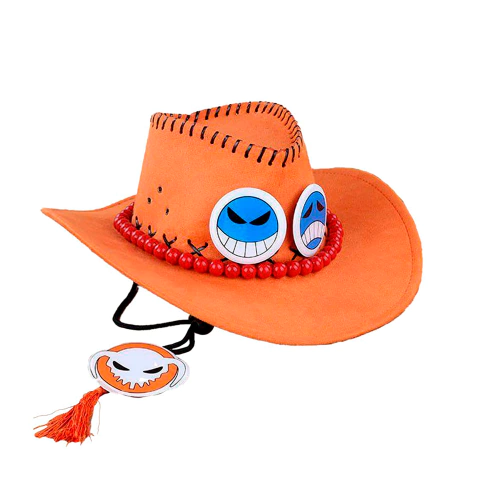 Sombrero Gorro Ace One Piece