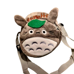 Cartera Peluche Riñonera Totoro