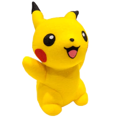 Peluche Pikachu Pokemon Paño Pro - comprar online