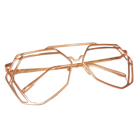 Anteojos de sol Gafas Dorados Espejados Iron man hype N°237