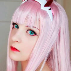 Lentes de Contacto Pupilentes Fantasia Cosplay Turqueza Miku CL287 - KITCH TECH