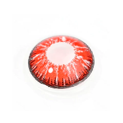 Lentes de Contacto Fantasia Cosplay Rojo Viga Red - comprar online