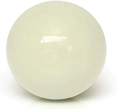 Bola Contact 70mm Cristal Para Malabares Glow In The Dark