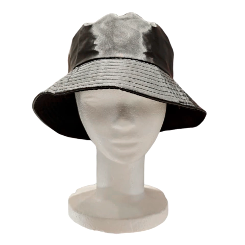 Gorro Piluso Impermeable Negro Reversible