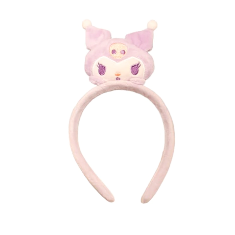 Vincha Kuromi lila Kawaii