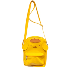Mochila Cartera Pompompurin Sanrio Ecocuero - KITCH TECH