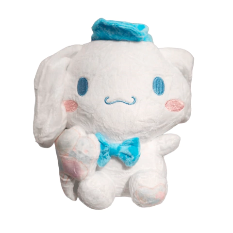 Peluche Cinnamoroll Gorra y Helado