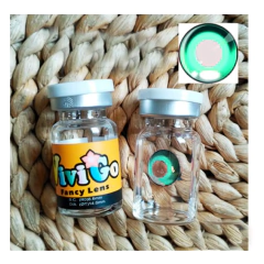 Lentes de Contacto Fantasía Cosplay Anime Bleach Ulquiorra Cifer - (copia) - KITCH TECH