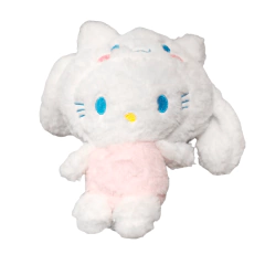 Peluche Kitty Capucha Cinnamoroll
